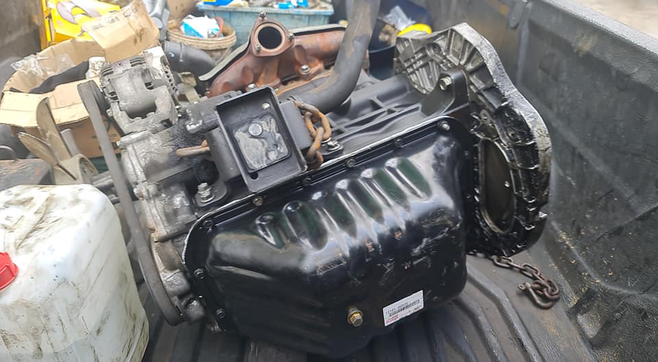 Toyota Forklift Engine Overhaul